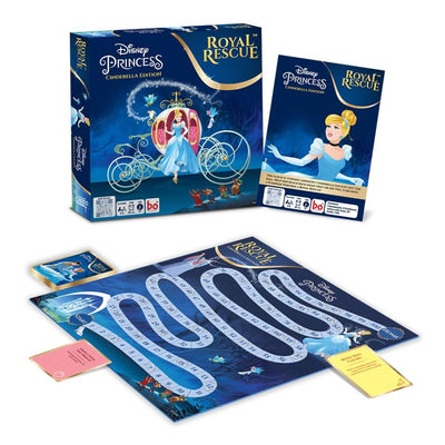 BO Games: Disney Princess Cinderella Edition - Royal Rescue Board Game