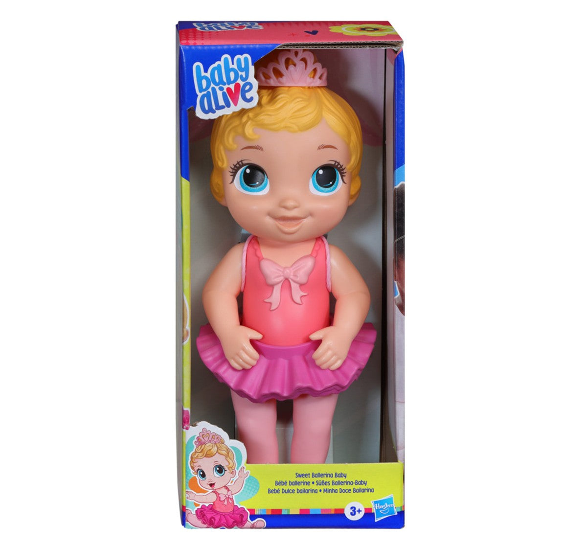 Baby Alive Sweet Ballerina Baby Doll - Hasbro