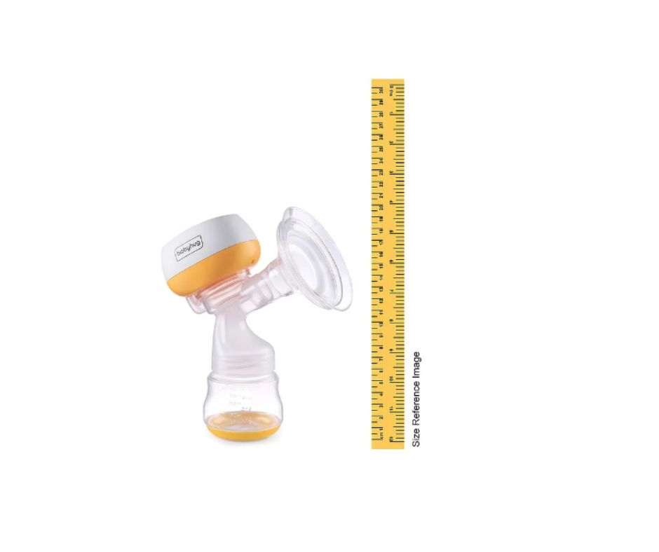 Babyhug: Portable 2 in 1 Electric & Manual Breast Pump