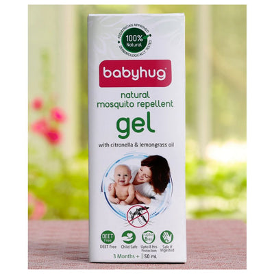 Babyhug 100% Natural Mosquito Repellent Gel - 50 ml