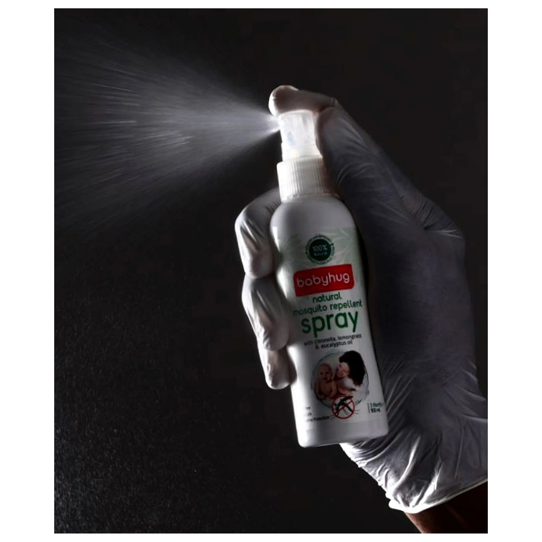 Babyhug 100% Natural Mosquito Repellent Spray - 100 ml