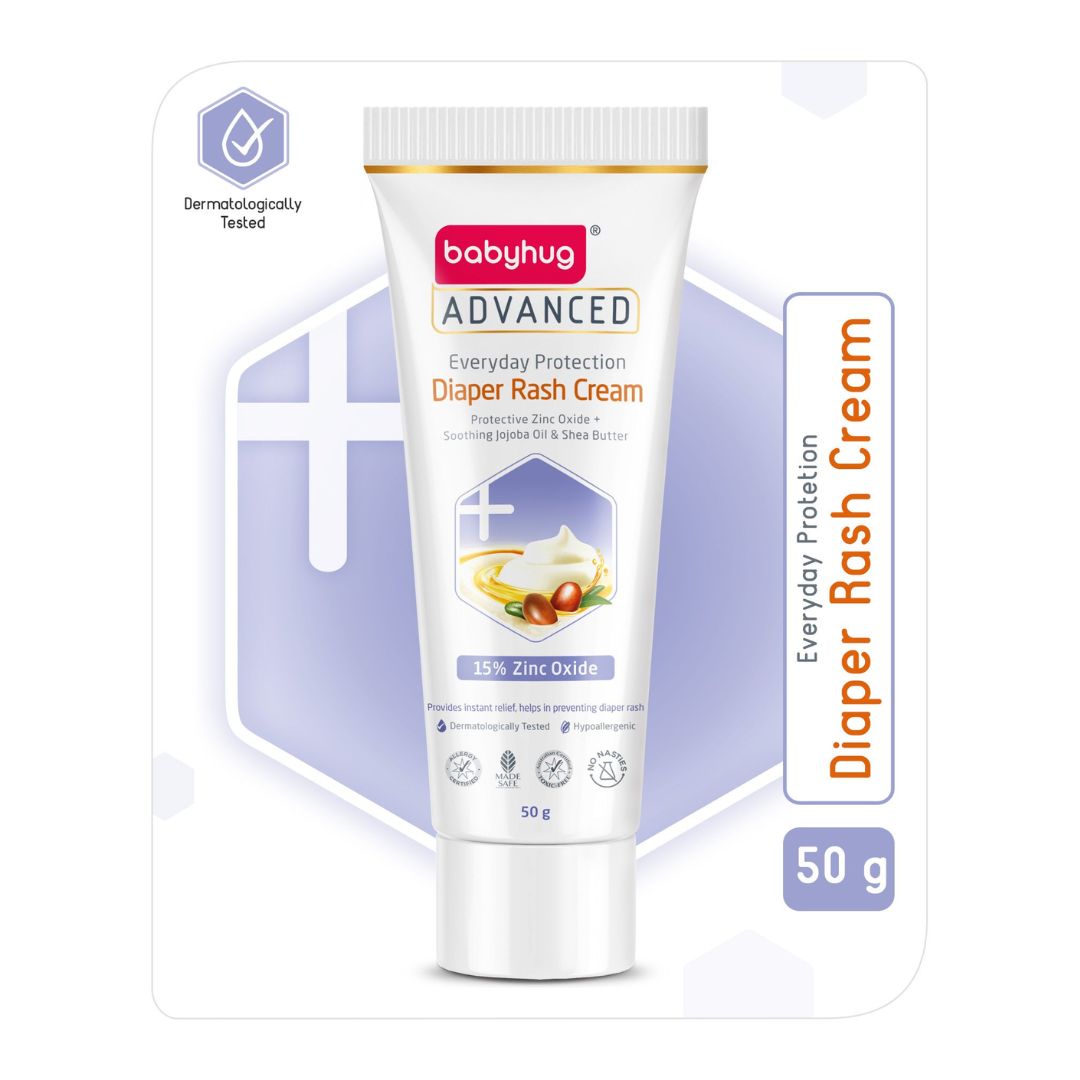 Babyhug Advanced Everyday Protection Diaper Rash Cream - 50 g