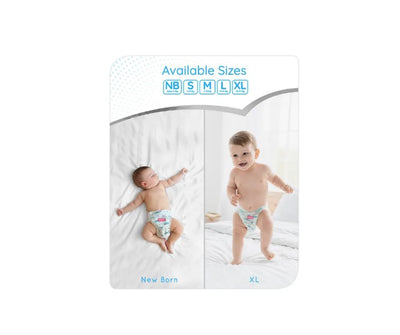 Babyhug Pro Bubble Care Premium Tape Style Diaper