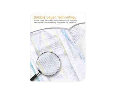 Babyhug Pro Bubble Care Premium Tape Style Diaper