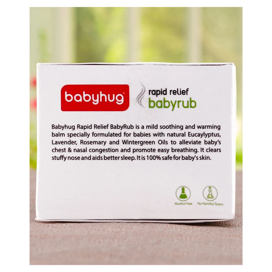 Babyhug Rapid Relief Babyrub - 25 ml