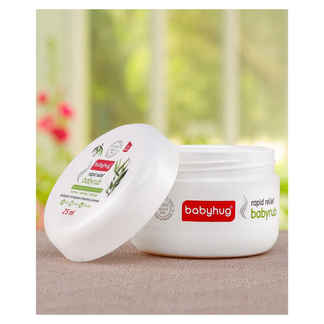 Babyhug Rapid Relief Babyrub - 25 ml