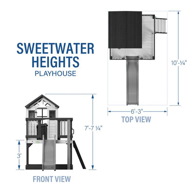 Backyard Discovery: Sweetwater Height Playhouse