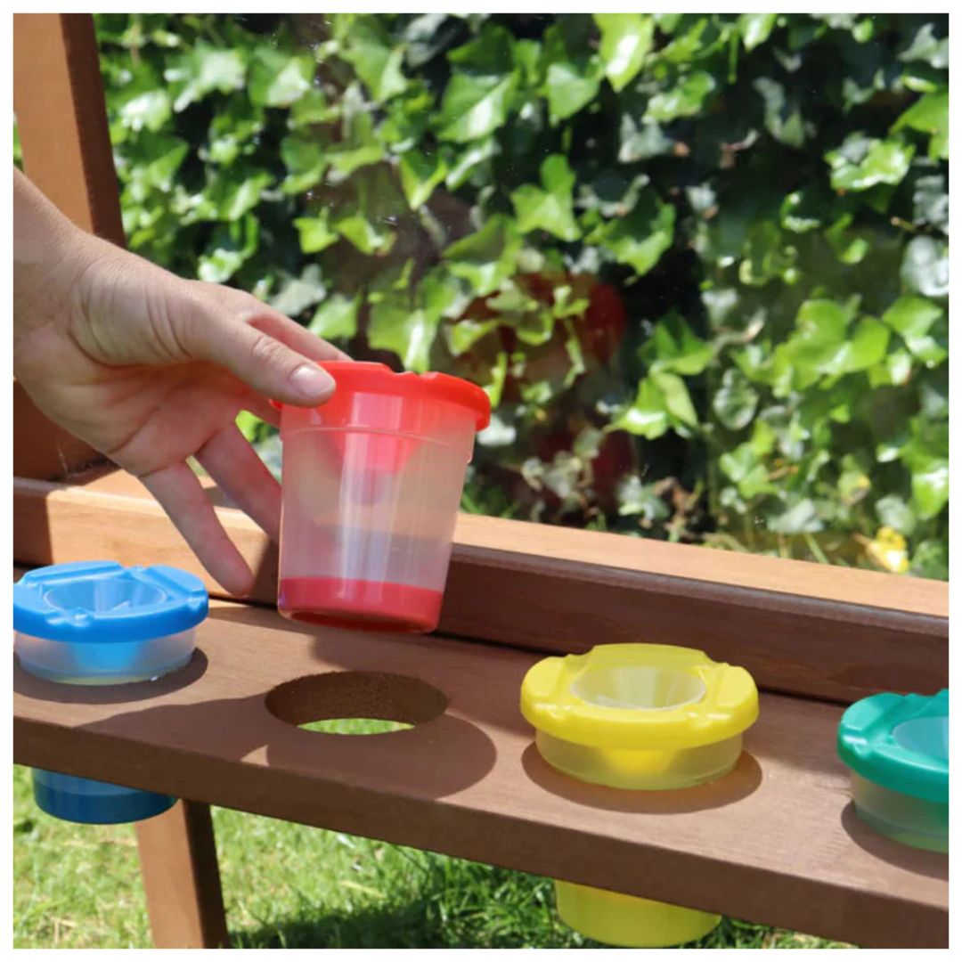 Backyard Discovery Eric Activity Wooden Easel
