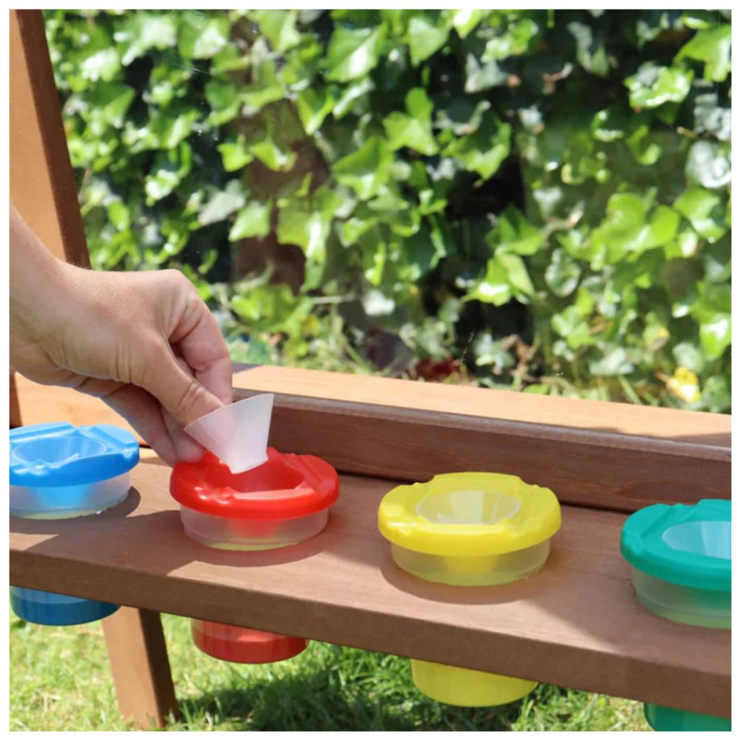 Backyard Discovery Eric Activity Wooden Easel