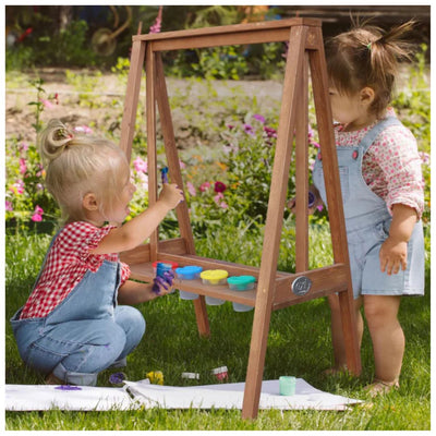 Backyard Discovery Eric Activity Wooden Easel