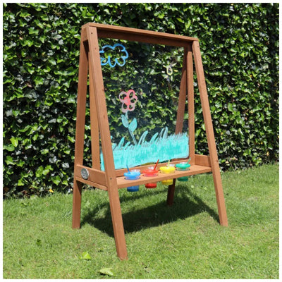 Backyard Discovery Eric Activity Wooden Easel