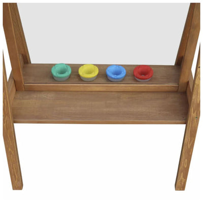 Backyard Discovery Eric Activity Wooden Easel