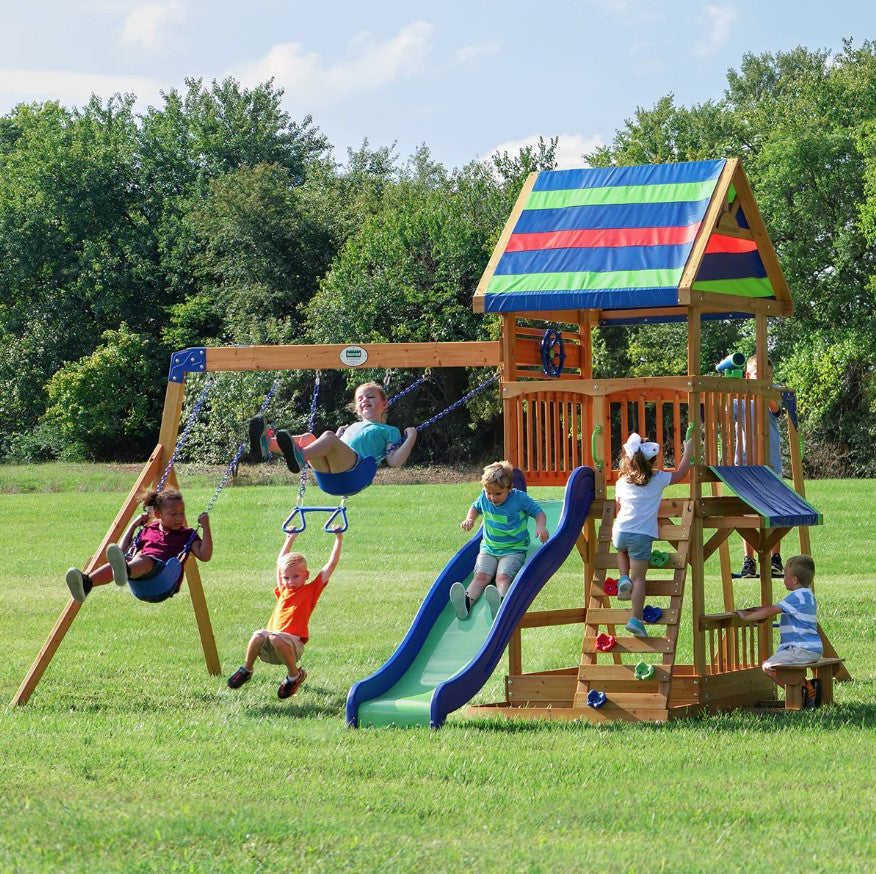 Backyard Discovery: Northbrook Swing & Play Set