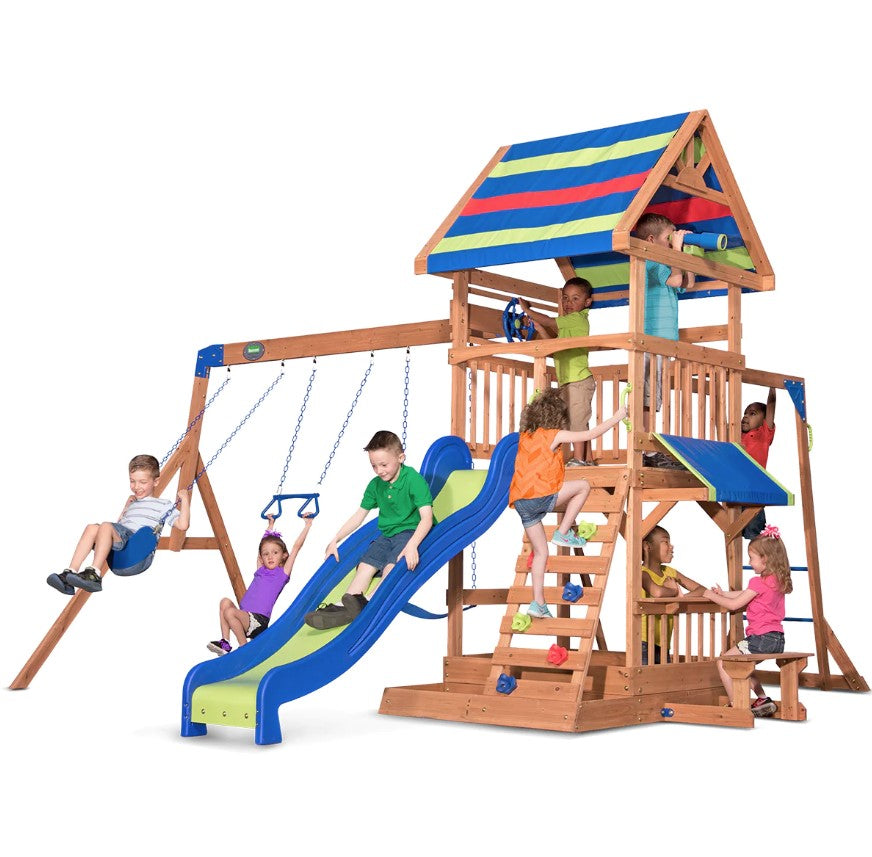 Backyard Discovery: Northbrook Swing & Play Set