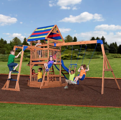 Backyard Discovery: Northbrook Swing & Play Set