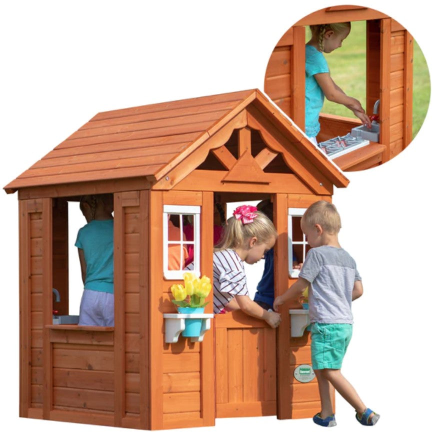 Backyard Discovery: Timberlake Playhouse