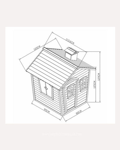 Backyard Discovery Playhouse Olaf