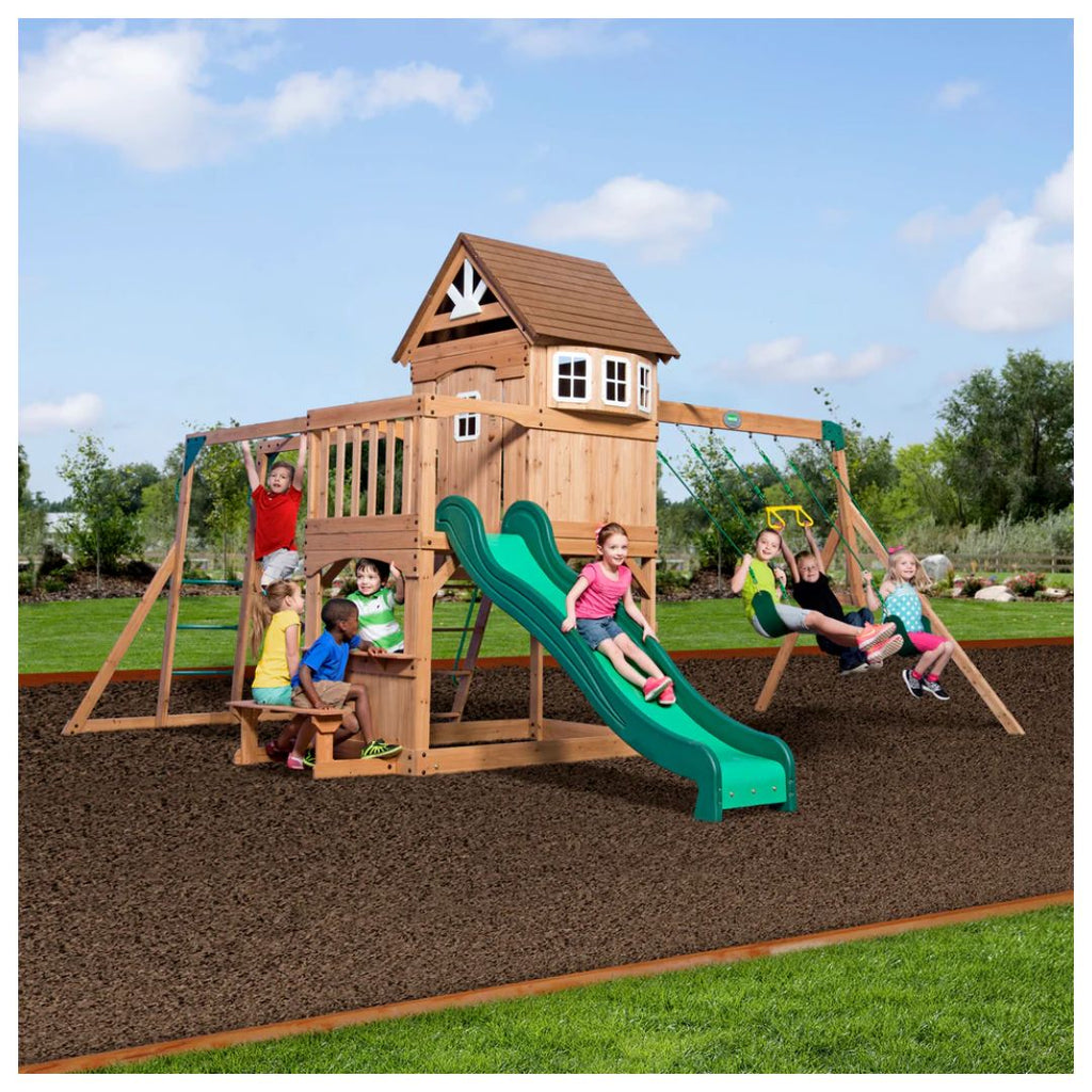 Backyard Discovery Montpelier Swing Set