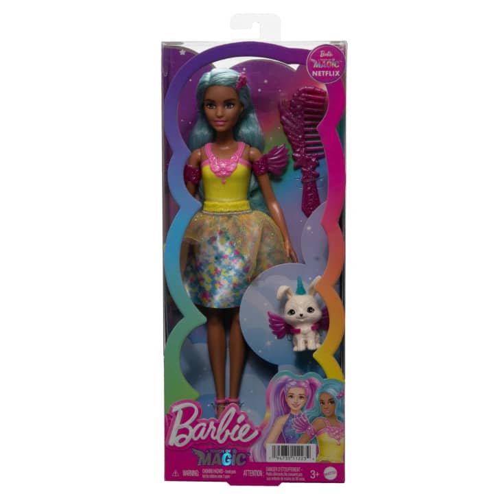 Barbie A Touch Of Magic Doll, Teresa With Fantasy Outfit, Pet & Accessories