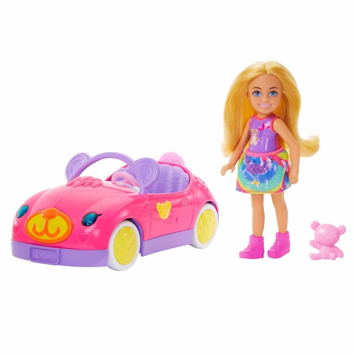 Barbie: Chelsea Teddy Car