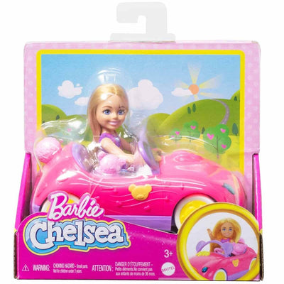 Barbie: Chelsea Teddy Car