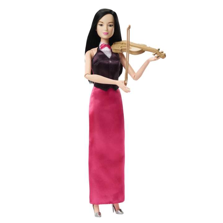 Barbie Doll & Accessories, Career Violinist Musician Doll