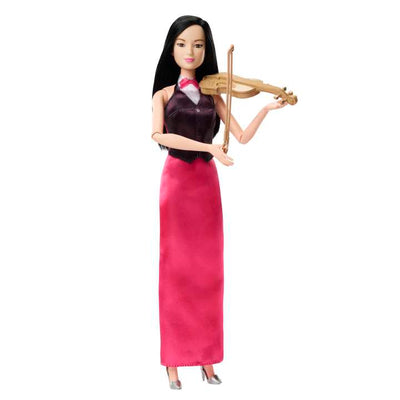 Barbie Doll & Accessories, Career Violinist Musician Doll