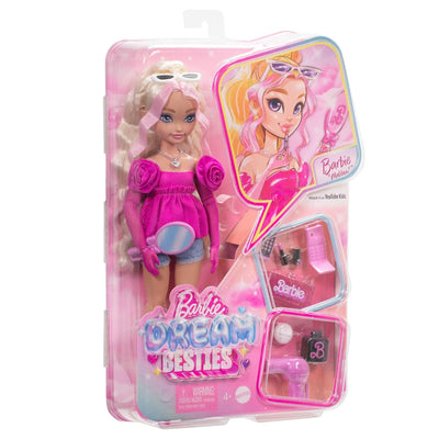 Barbie Dream Bestie Doll & Accessories