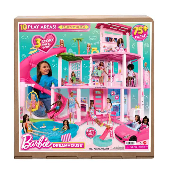 Dream House De Barbie De Barbie Dreamhouse, 75+ Pieces, Pool Party