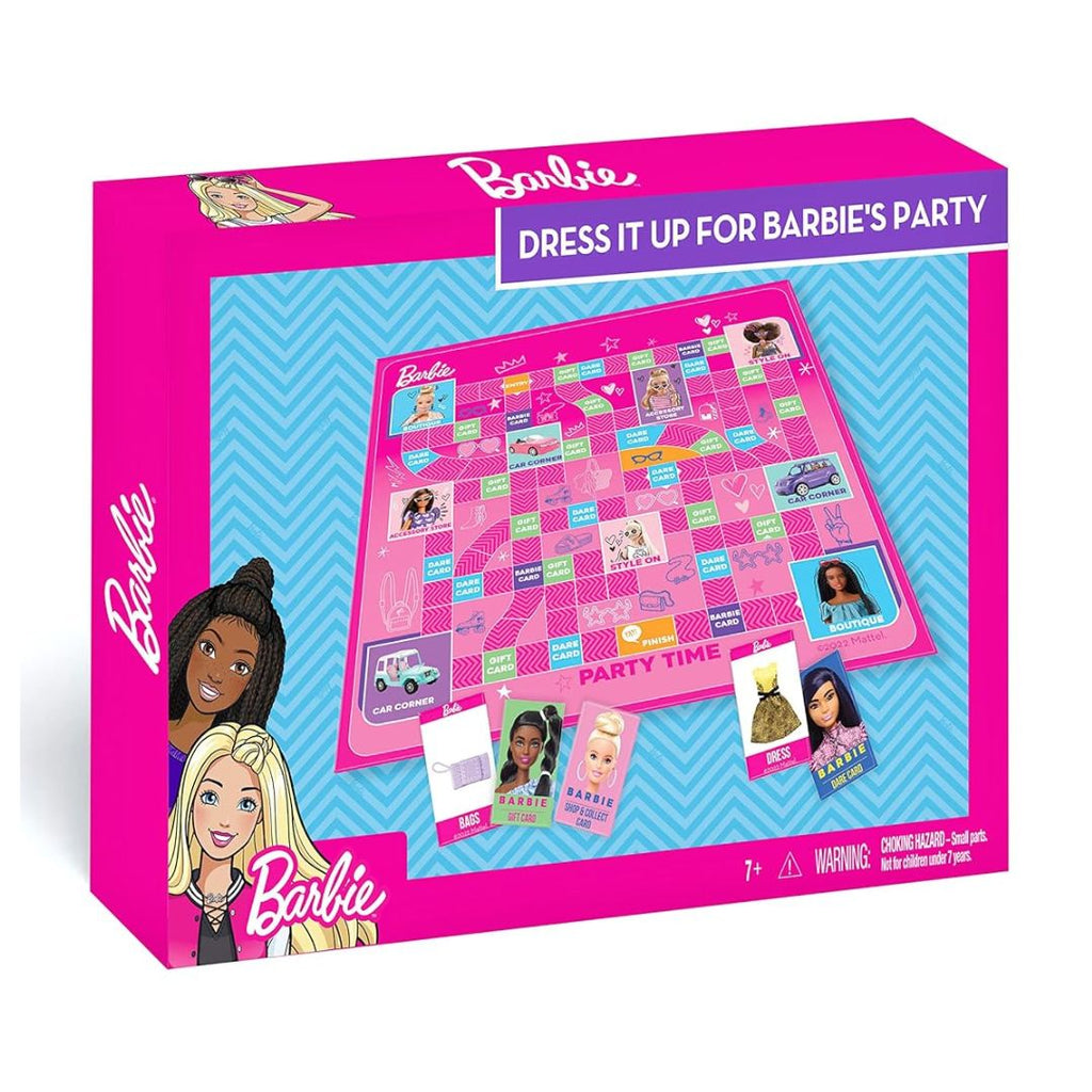 Barbie: Dress It Up For Barbie's Party