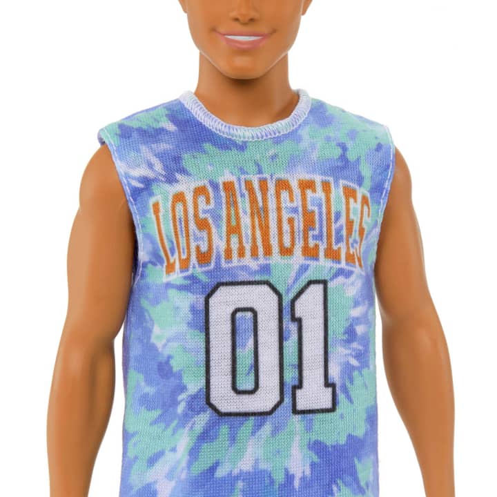 Ken Fashionistas Doll #212 With Jersey And Prosthetic Leg | Barbie