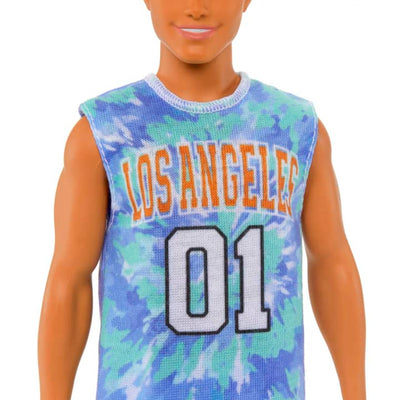 Ken Fashionistas Doll #212 With Jersey And Prosthetic Leg | Barbie