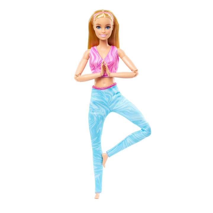 Barbie Made To Move Doll - 22 Flexible Joints