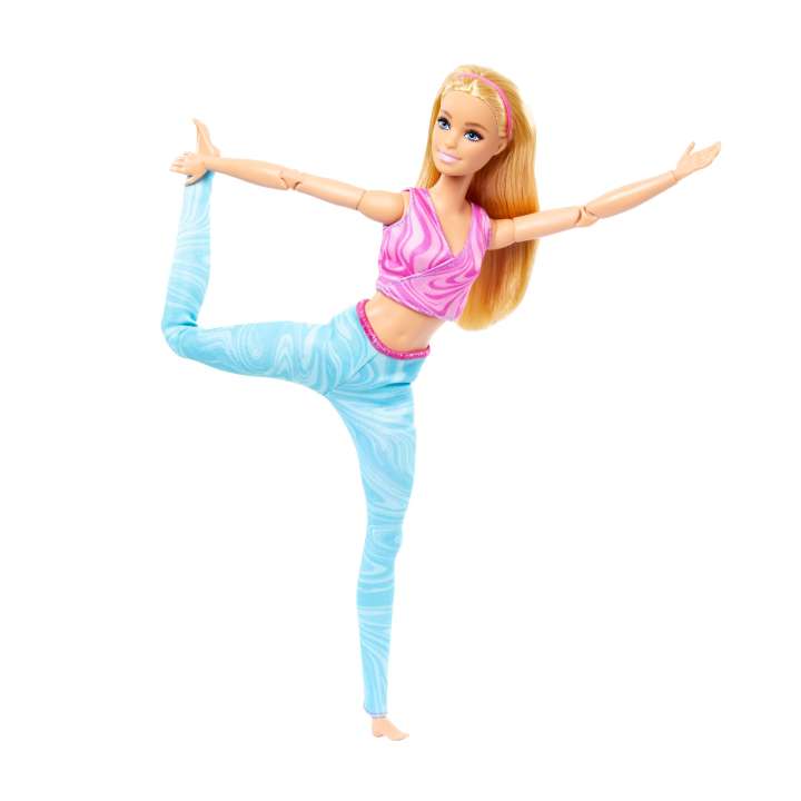 Barbie Made To Move Doll - 22 Flexible Joints