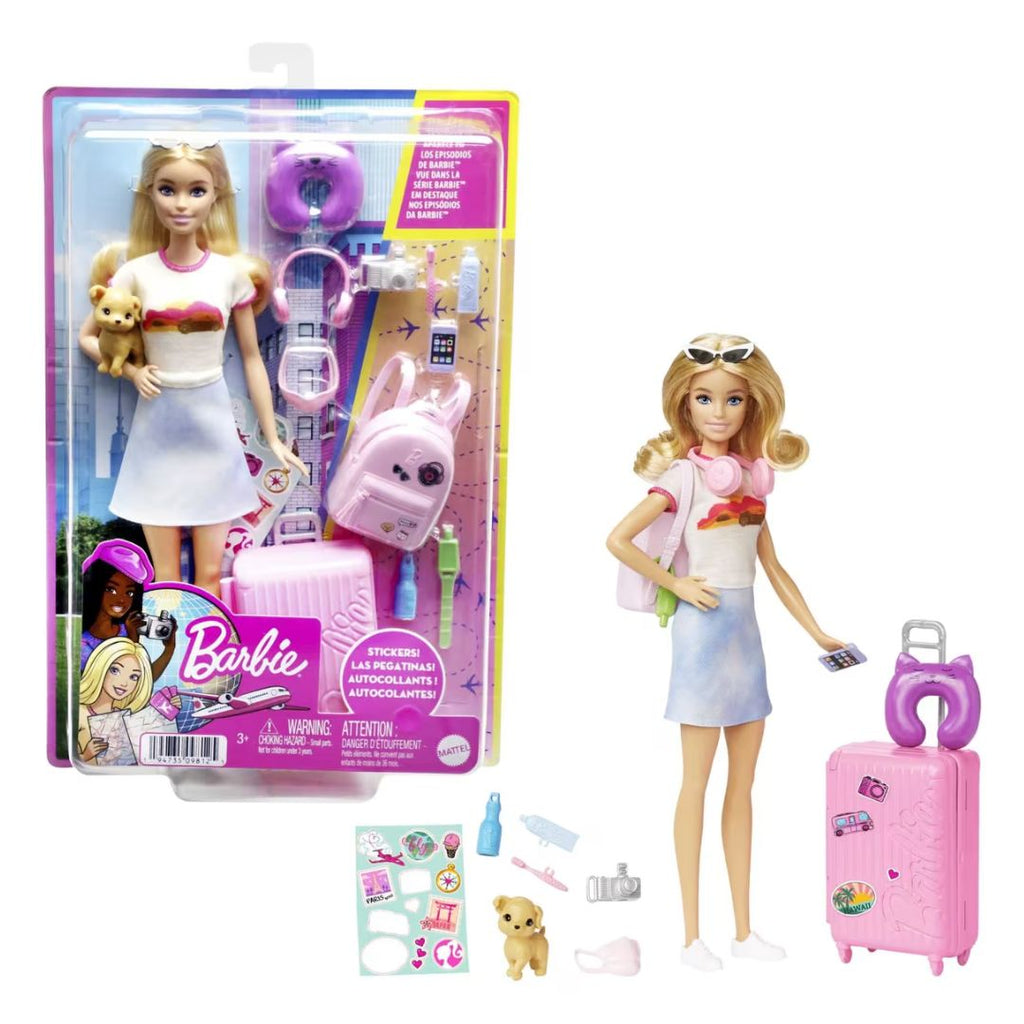 Barbie: Malibu Family & Friends - Doll And Accessories