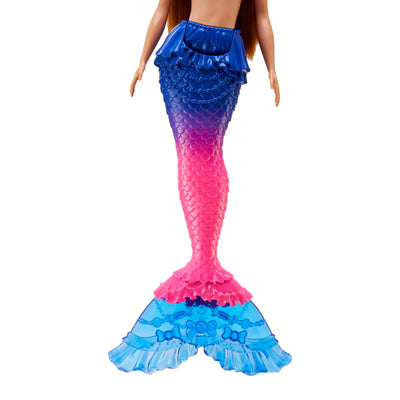 Barbie Mermaid Set With 2 Brunette Dolls 4 Sea Pet Toys & Accessories