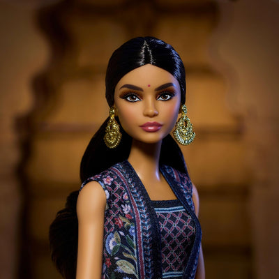 Barbie Signature Diwali Doll By Anita Dongre Wearing Festival Of Lights Look, Holiday Collectible