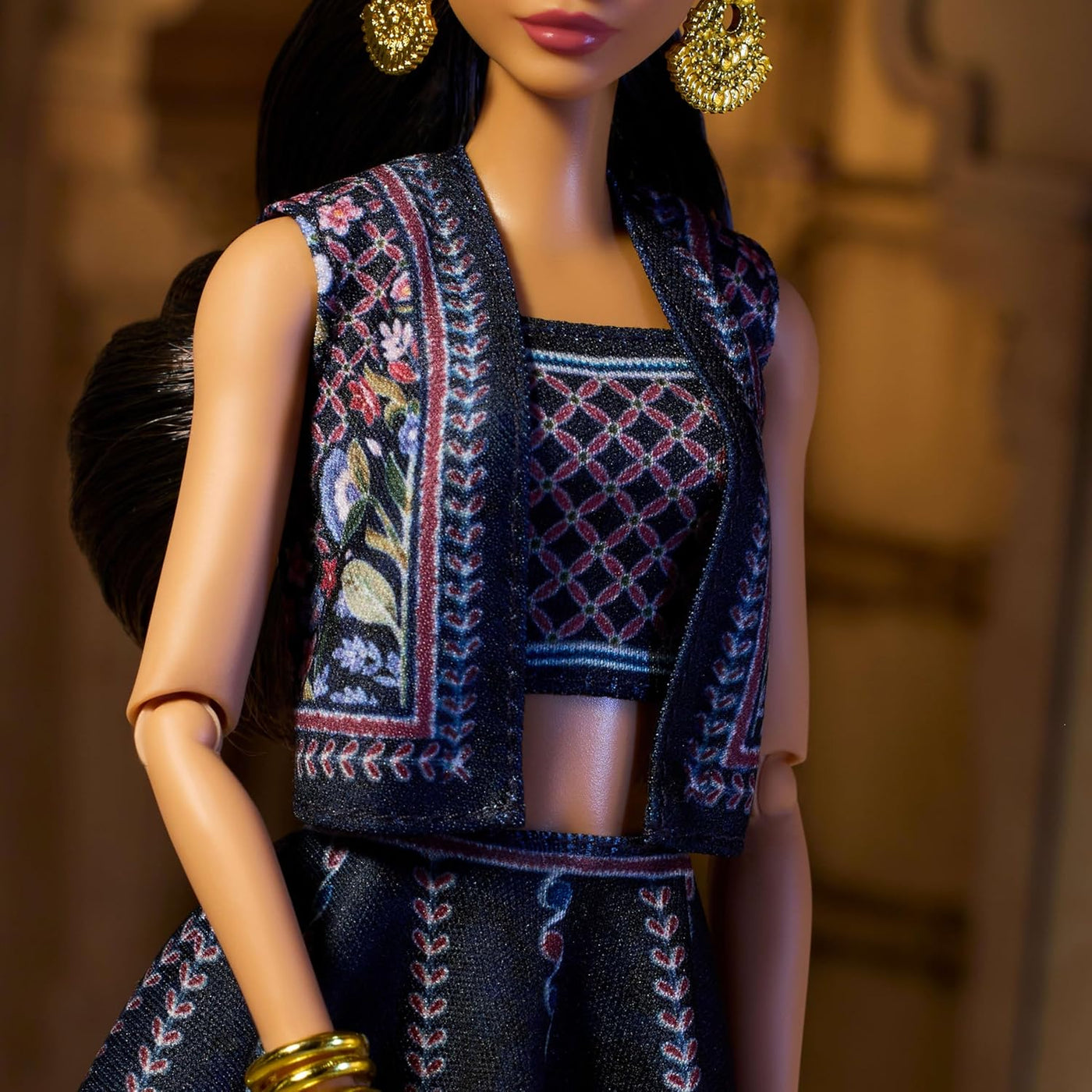 Barbie Signature Diwali Doll By Anita Dongre Wearing Festival Of Lights Look, Holiday Collectible