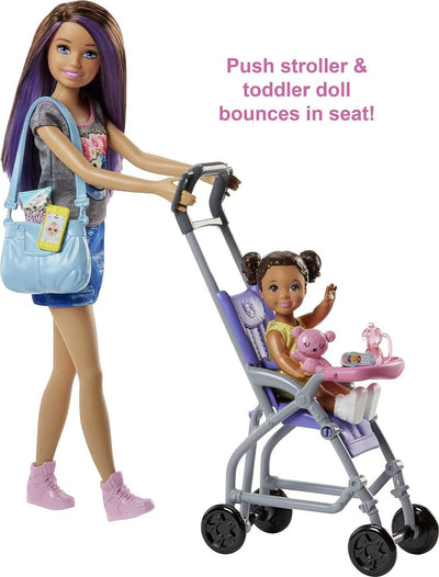 Barbie Skipper Babysitters Inc. Doll And Accessory