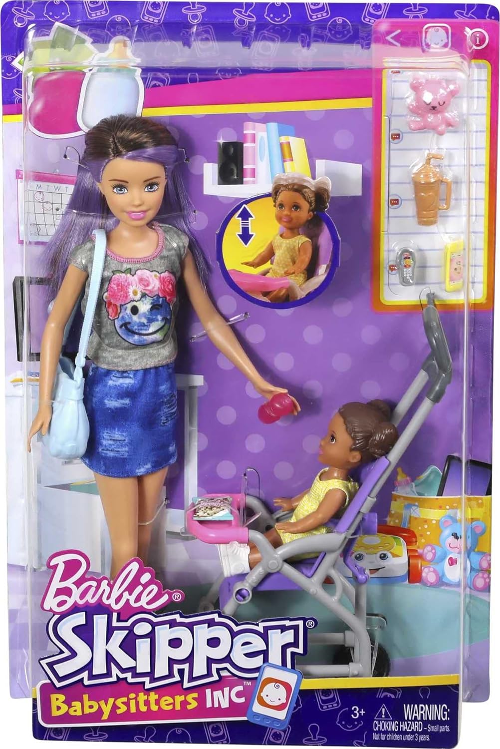 Barbie Skipper Babysitters Doll And Accessory - Main Image