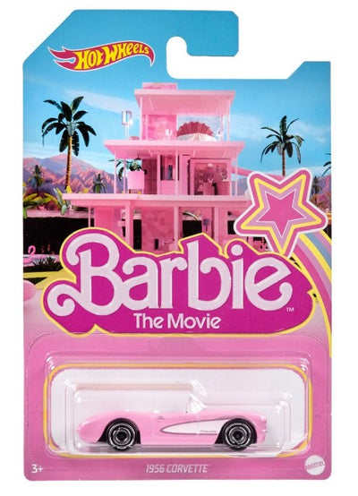 Hot Wheels Barbie™ The Movie Die-Cast Pink Corvette® in