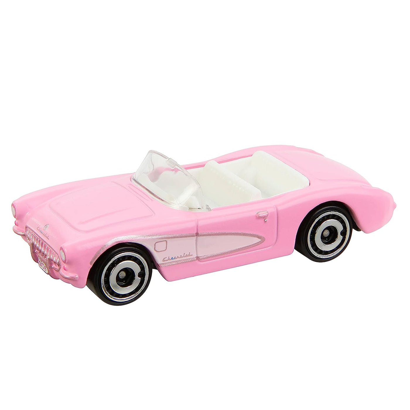 Hot Wheels Barbie™ The Movie Die-Cast Pink Corvette® in