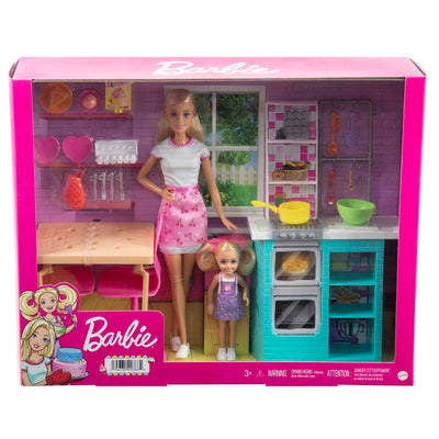 Barbie Dolls, Playset and Accessories