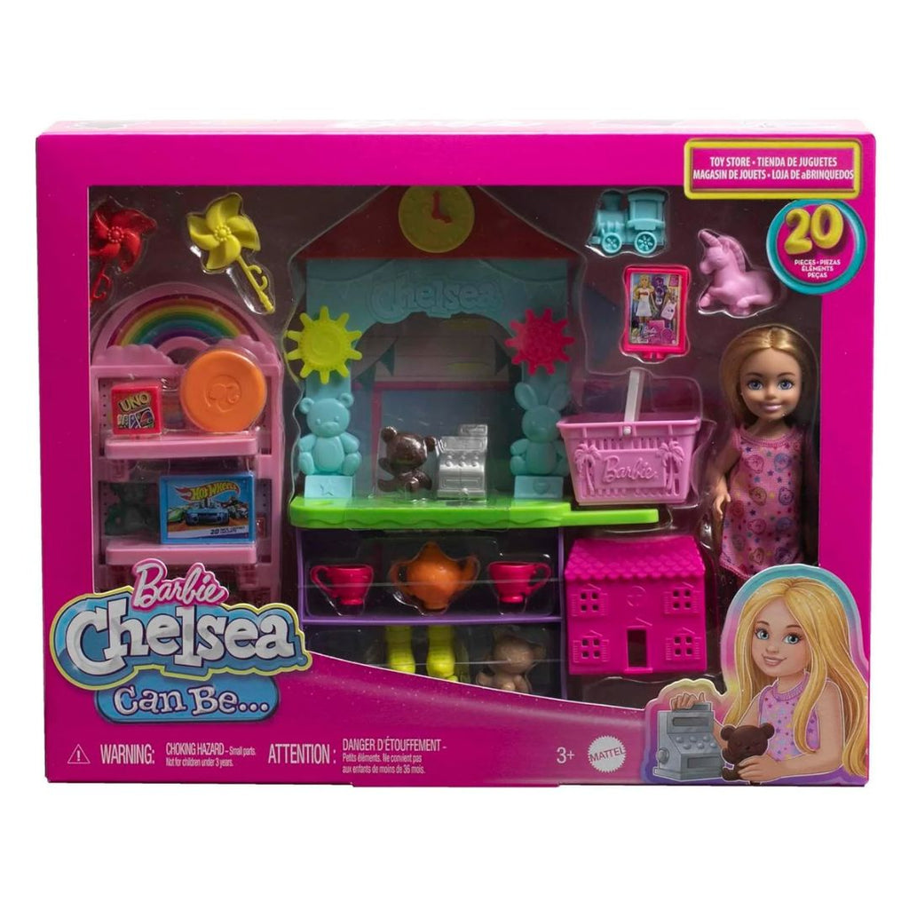 Barbie Chelsea Can Be… Playset
