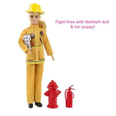 Firefighter Doll | Barbie®