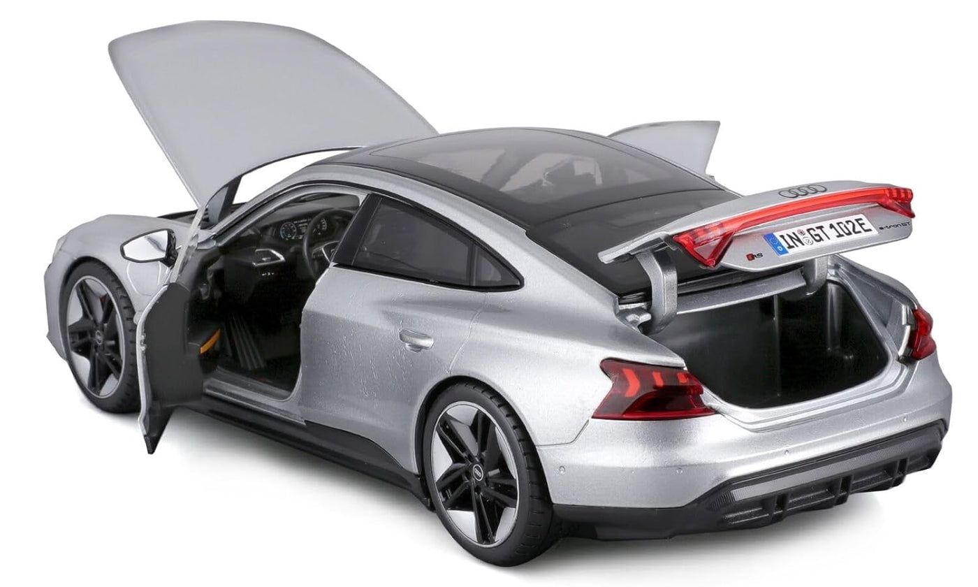 Bburago 2022 Audi RS e-Tron GT 1/18 Diecast Scale Model