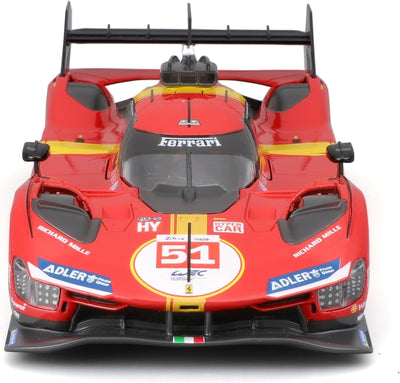 Bburago 2023 Ferrari 499P #51 Winner 24h LeMans - 1:18