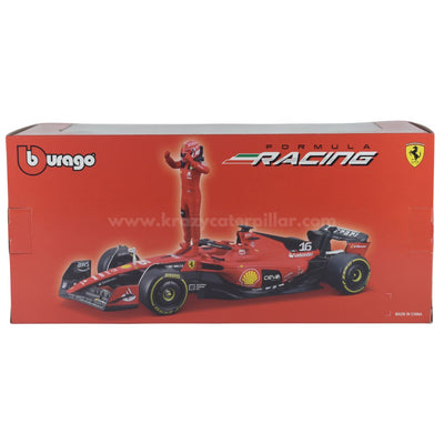 Bburago: 2023 Ferrari F1 SF-23 #16 Charles Leclerc Die-Cast Scale Model 1:24