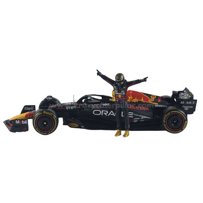 Bburago: 2023 Oracle Redbull F1 RB19 #1 Max Verstappen Die-Cast Scale Model 1:24