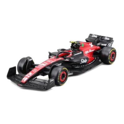 Bburago Alfa Romeo F1 Team #24 Zhou Guanyu - Stake C43 2023 - 1:43 Die-Cast Scale Model